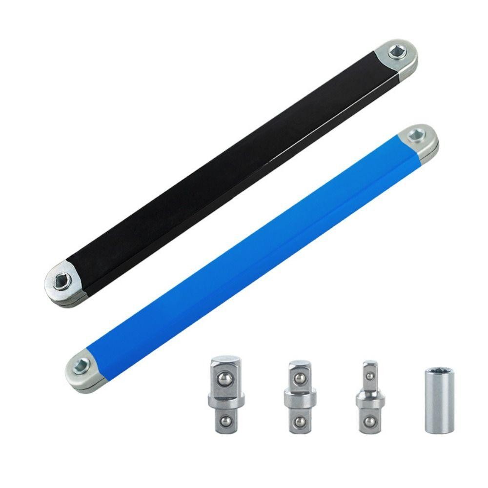 Cờ lê mở rộng bù đắp AWNGD, Ổ cắm cờ lê hai đầu bằng thép, Cờ lê Ratchet đa năng xoay 360 độ Hone