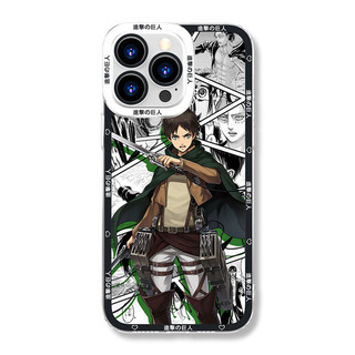 Ốp Lưng Cho Redmi 14C 13 13C 4G 5G 12C 10C 9C 9T 9A 10 9 Phim Hoạt Hình Anime Attack On Titan Cool Soft Clear Phone Case