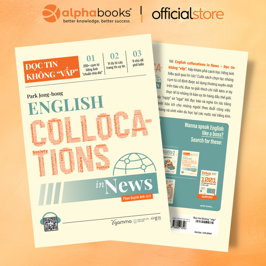 Sách - English Collocations In News - Đọc Tin Không 