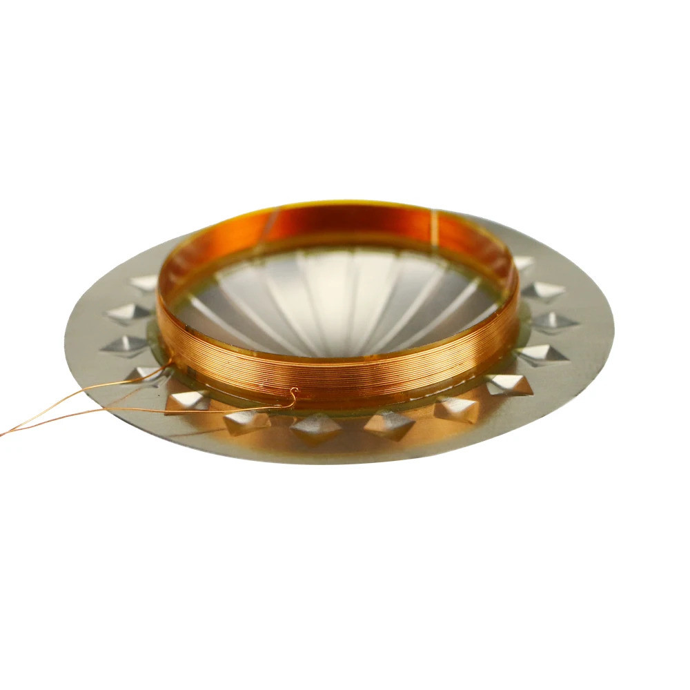 1 Chiếc 24.8 Mm Tweeter Giọng Nói Cuộn Dây Titan Phim Treble Giọng Nói Cuộn Dây Loa Sửa Chữa Phần Cho JBL 4410 2412