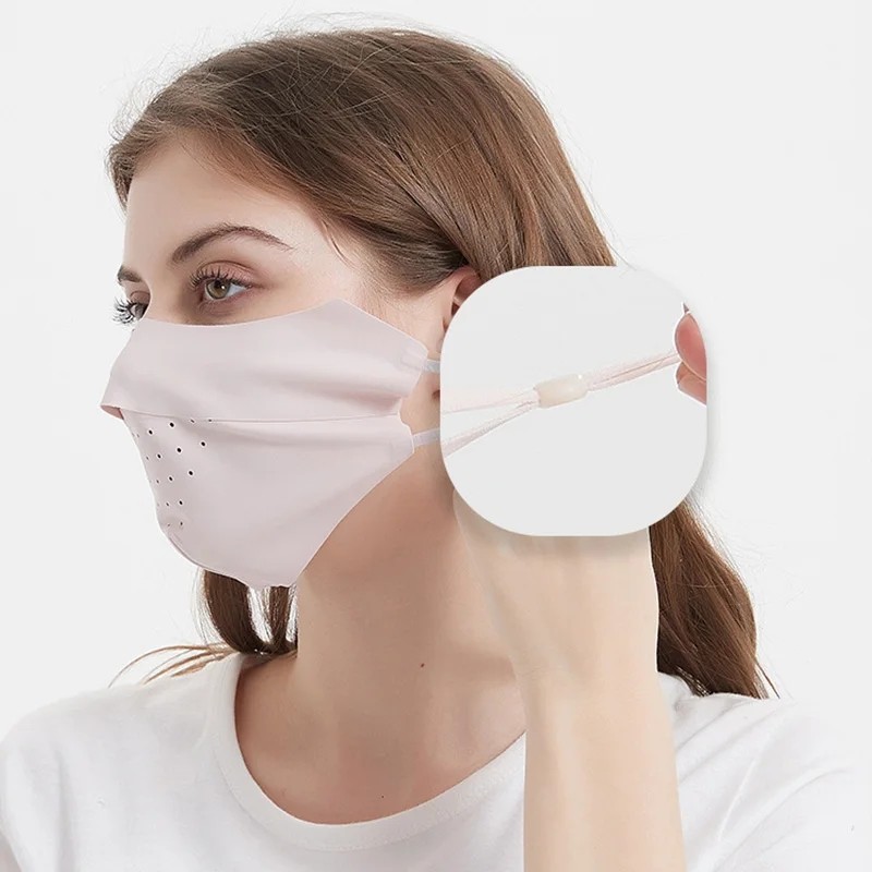 Mặt nạ thoáng khí có thể tái sử dụng dành cho nữ Windbreak Liền mạch Cưỡi nhanh khô Chống bụi