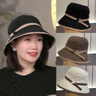 Mũ xô POCKETN, Vành rộng bảo vệ mặt cho nữ Mũ chống nắng, Mùa xuân mùa hè khô nhanh Mũ chống nắng nhẹ Du lịch