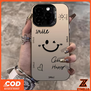 Tương thích với OPPO Reno 15F Reno 14F Reno 13F Reno 13F Reno 13 Pro Reno12 F Reno11 F Reno 11 Reno 10 Reno 8T Reno 8Z Reno 7Z Reno 8 Ốp điện thoại di động TPU chống sốc mặt cười vui vẻ