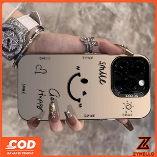 Tương thích với OPPO Reno 15F Reno 14F Reno 13F Reno 13F Reno 13 Pro Reno12 F Reno11 F Reno 11 Reno 10 Reno 8T Reno 8Z Reno 7Z Reno 8 Ốp điện thoại di động TPU chống sốc mặt cười vui vẻ