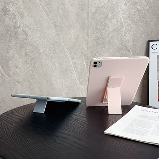 Ốp Lưng TPU Mềm Mờ Màu Trơn Cho iPad A16 11th Gen 2025 Air13 Air11 Air7 M3 Pro 11 13 Air 11 6 5 4 3 2 1 10th 10.9 10.2 9.7 Pro 12.9 Có Giá Đỡ