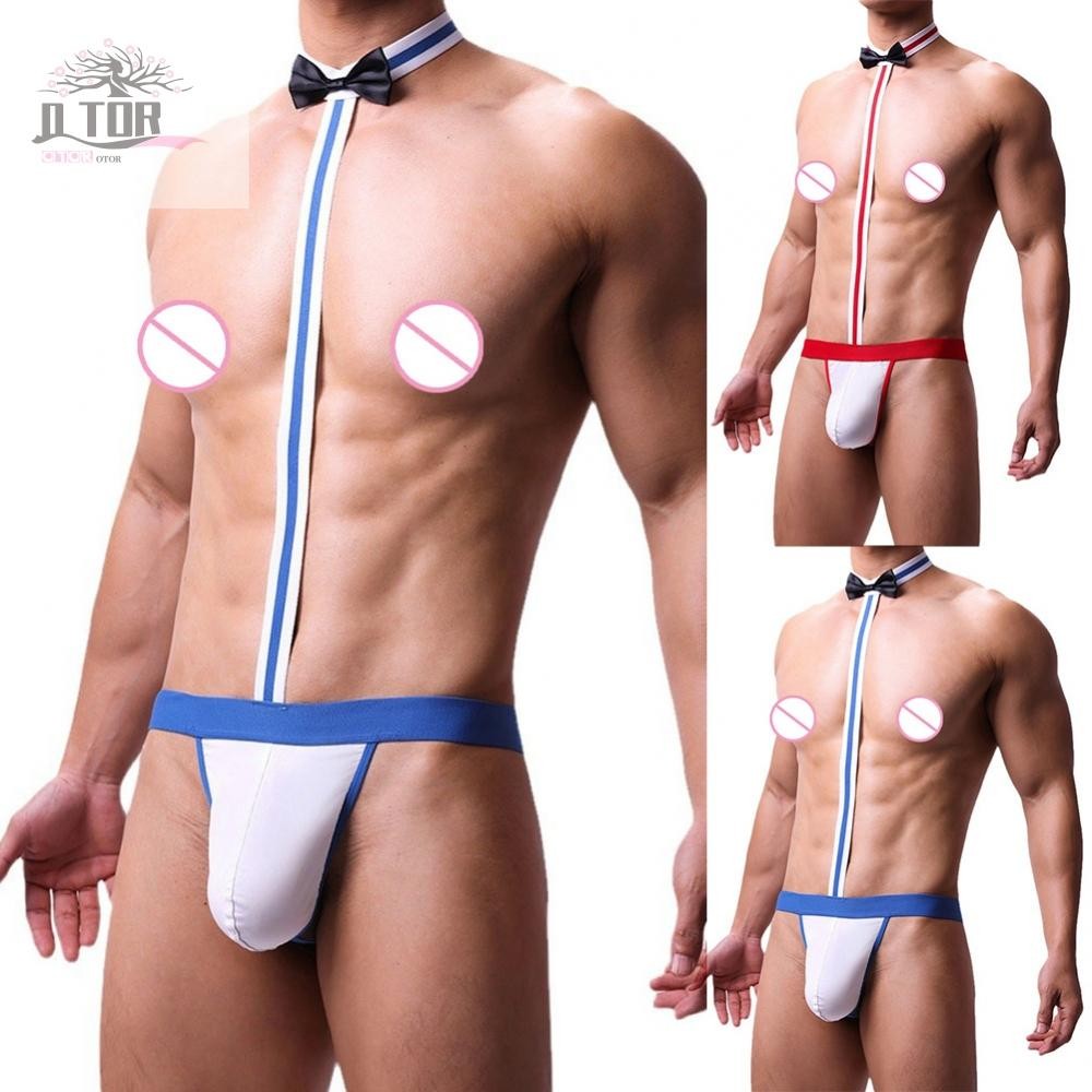 Quần Lót Nam Gợi Cảm Rộng Co Giãn Thắt Nơ Body Dây Mỏng Màu Sắc Phù Hợp Với