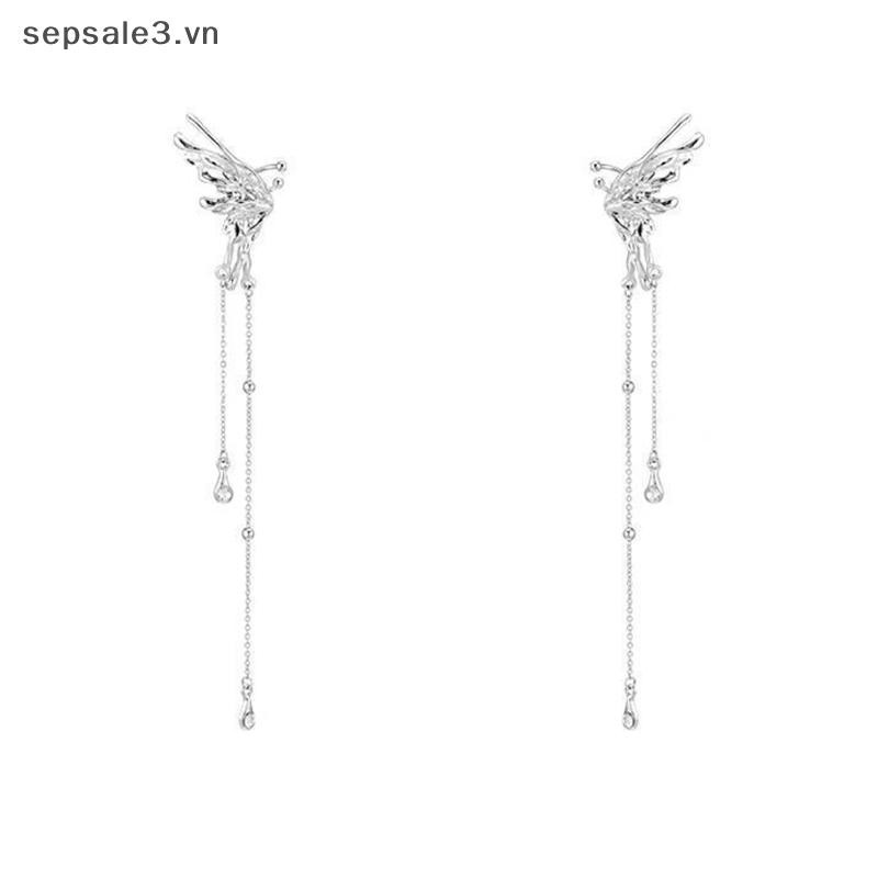 # sepsale # 1Pc / Cặp Kẹp Tai Thời Trang Tai Thiên Thần Kẹp Xương Tai Bông Tai Dành Cho Nữ Bông Tai Bé Gái Phụ Kiện Trang Sức.