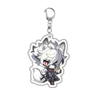Trò Chơi Zenless Zone Zero Ellen Joe Von Lycaon Cosplay Acrylic Móc Khóa Móc Khóa
