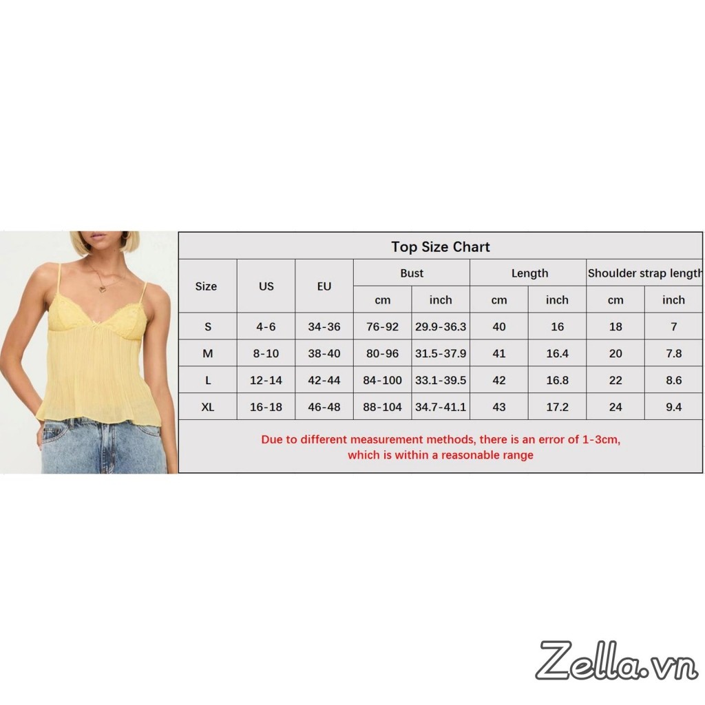 Nữ Xếp Ly Camisole Mini Nơ Phía Trước Spaghetti Dây Đeo Cổ Chữ V Ren Tank Tops