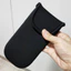 Túi bảo vệ điện thoại CODECOVED, Túi điện thoại di động Neoprene di động, Vỏ bọc màu đen Bảo vệ Túi đựng điện thoại di động Nguồn điện di động