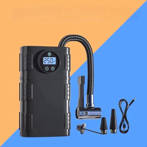 🔥Bơm không dây di động Sạc USB Bộ ngắt mạch tự động Giám sát áp suất lốp cho lốp xe đạp và bóng ô tô