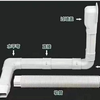 [Hơn 1.000 khách hàng lặp lại] Ống điều hòa trung tâm PVC vỏ bảo vệ trắng 75x65 cho máy lạnh