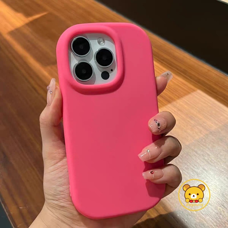 Ốp Điện Thoại Màu Kẹo Tươi Mùa Hè Cho iPhone 16E 16 Pro Max 15 14 Plus 11 Pro Max 16ProMax 15ProMax Vỏ Mềm Mờ Dễ Thương Chống Sốc Chống Rơi Ốp Lưng