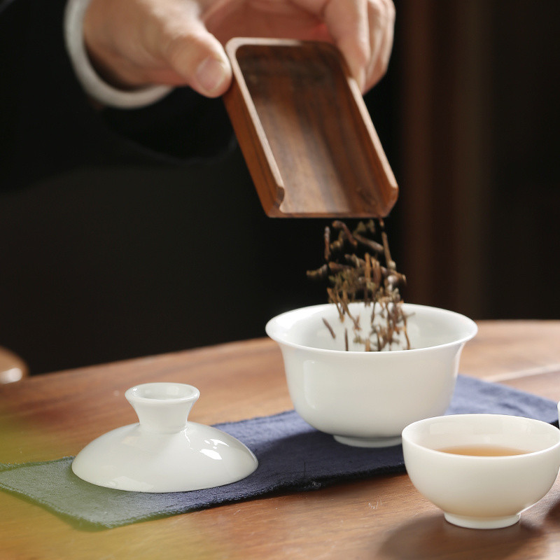 ✨Bộ Trà Du Lịch Gốm & Một Nồi Hai Cốc & Cốc Nhanh Di Động & Ấm Trà Kung Fu & Bộ Trà Du Lịch Ngoài Trời Có Túi