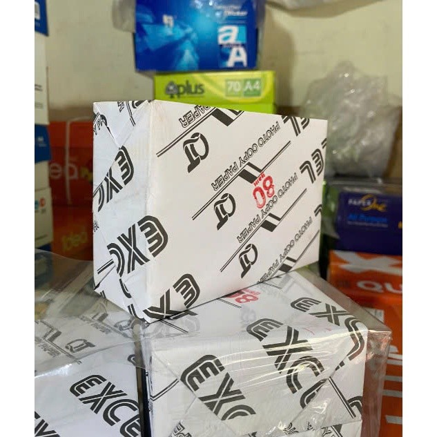 [ ĐỦ 500 TỜ ] GIẤY IN EXCELL ĐỊNH LƯỢNG 80GSM KHỔ A6, in đơn hàng, phiếu thu, in biên nhận hóa đơn
