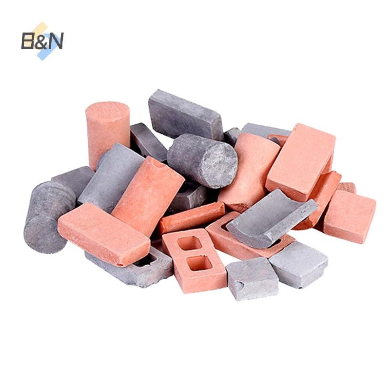B & N 1 Cát Bàn Làm Gạch Khuôn Silicon Mô Hình Gạch Nhà Nhỏ Handmade Bộ DIY Trang Trí Nhà Cửa.