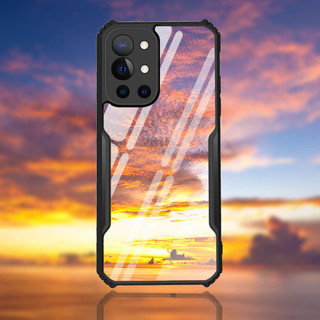 Ốp Điện Thoại Cho OnePlus Ace 2 3 5 Pro 2V 5G Ốp Lưng Màu Đen Chống Rơi Điện Thoại Acrylic Bảo Vệ Toàn Diện