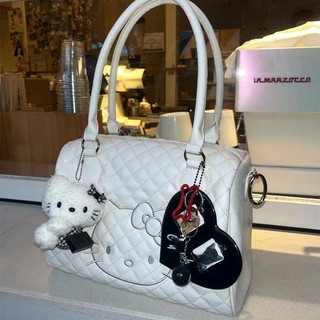 Túi Tote HelloKitty thời trang cổ điển Túi đeo vai cô gái ngọt ngào dễ thương
