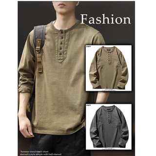 Áo thun Bông Tai Kẹp Hợp Thời Trang Retro Nút Mặc Bên Ngoài Đơn Giản Mới Nghệ Thuật Phù Hợp Với Hàng Đầu
