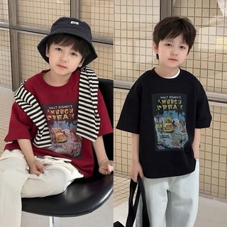 AP38 Áo Phông Cho Bé 11-36kg,Chất Cotton Hữu Cơ Mát Lịm Chính Phẩm