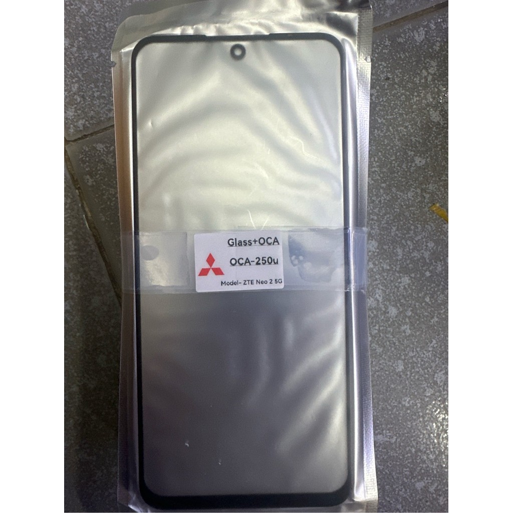 kính zte nubia neo 2,neo 3 liền keo