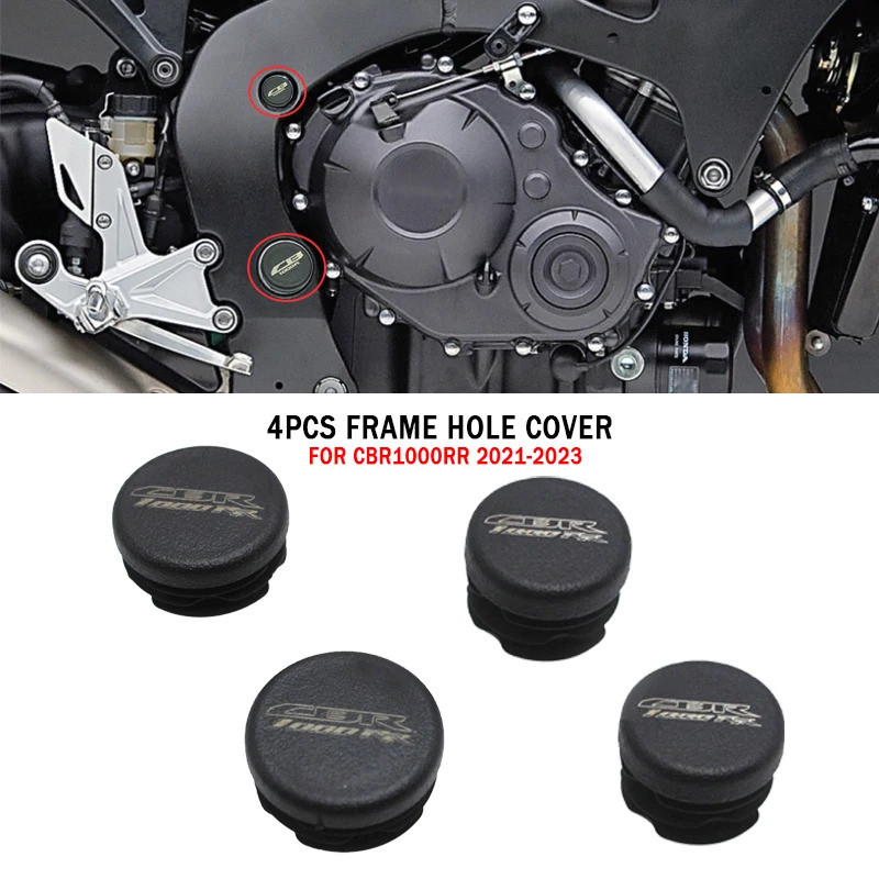Dành Cho Xe HONDA CBR1000RR CBR1000 CBR1000 RR CBR 1000 2021 2022 2023 Xe Máy Fairing Vít Khung Lỗ Nắp Cắm Trang Trí