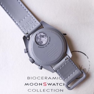 Moonwatch 1965 Đồng hồ nam mới MISSION ON MOON Full Chức năng Quarz Chronograph Đồng hồ đeo tay dạ quang