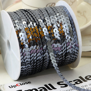 Phụ Kiện Quần Áo Handmade Tự Làm Phụ Kiện Quần Áo Giày Phụ Kiện Túi Vật Liệu Trang Trí Kết Nối 6 Mm Kim Sa Lấp Lánh Với Một Mét