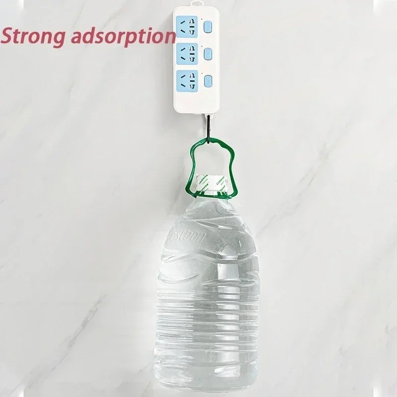 1 / 3 / 5 Cặp Móc Hai Mặt Tự Dính Trong Suốt Traceless Móc Treo Tường Cho Nhà Bếp Phòng Ngủ Cắm Ổ Cắm Giá Đỡ Lưu Trữ