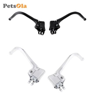 Tay cầm phanh nhôm cao cấp - và Cần phanh thời trang cho tay lái 22-24mm