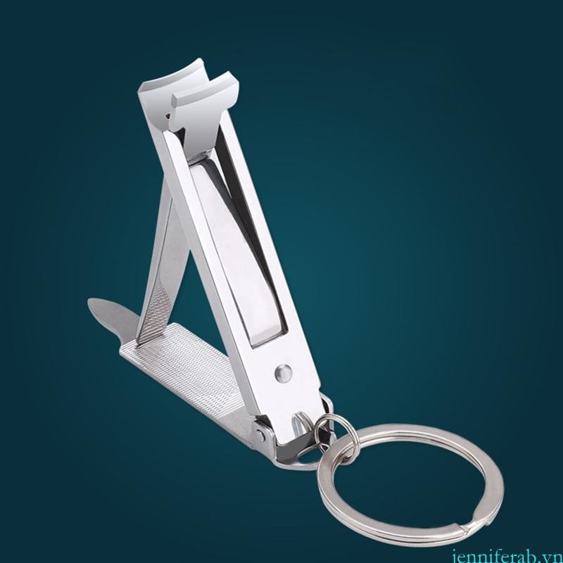 Máy cắt móng tay jenniferab có móc cắt móng tay chống văng di động siêu mỏng