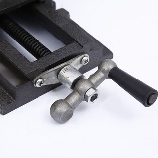 Công Cụ Bàn Phẳng Chéo Vise - 3in & 4in, Dùng Cho Máy Phay Khoan