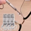 Tuốc nơ vít kính mắt Mini 3 trong 1 - Vít lục giác có rãnh - Đa chức năng, di động - Dụng cụ sửa chữa có móc khóa - dành cho kính, sửa chữa đồng hồ