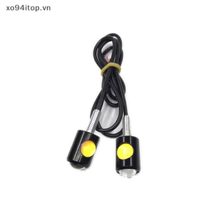Xoitop Sáng Tạo Xe Máy Đèn Tín Hiệu Biển Đèn LED Bóng Đèn Hình Mắt Biến Chỉ Báo Siêu Sáng Dễ Dàng Lắp Đặt VN