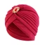BORAGETE Phụ Kiện Mũ Ấn Độ, Mũ Xoắn Retro Dân Tộc Turban Mũ, Băng Đô Quấn Turban Mũ Nữ