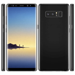 Ốp lưng Samsung note8 SM-N950F SM-N950U SM-N9500 SM-N950U1 SM-N950N SM-N950W SC-01K SM-N950FD Vỏ da doanh nhân có khóa có thể gập lại có ví dây và vỏ điện thoại