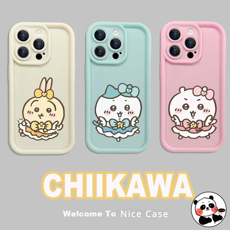 Ốp Lưng USAGI Cho Xiaomi Poco C55 C31 C40 Poco X4 X6 F2 M5S M4 M3 Pro 5G F3 GT F5 F4 X3 NFC X2 M2 4G 5G Vỏ Hoạt Hình Dễ Thương Hachiware Chiikawa Vỏ Điện Thoại Thang Mềm Chống Sốc