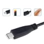 BTF Male USB C to Open End 2Pin Dây cáp nguồn mở rộng 22AWG cho loa máy ảnh
