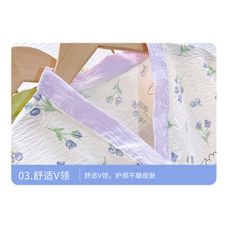 (6m-15Y) Phiên Bản Hàn Quốc Sản Phẩm Mới Gạc Mềm Thoáng Mát Bộ Đồ Ngủ Trẻ Em Nửa Tay Bé Trai Bé Gái Hoạt Hình Cardigan Homewear Suit Cổ Chữ V