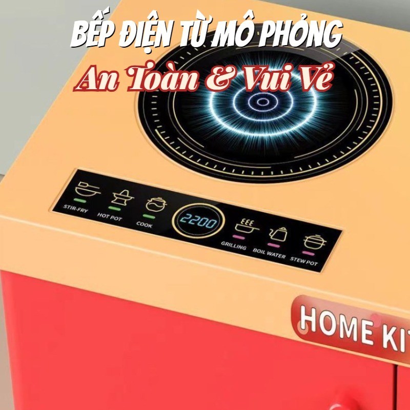 Bộ Đồ Chơi Giáo Dục Nấu Ăn Mô Phỏng Nhà Bếp Dành Cho Trẻ Em Phù Hợp Cho Trẻ Từ 3-6 Tuổi 33/56/84 PCS
