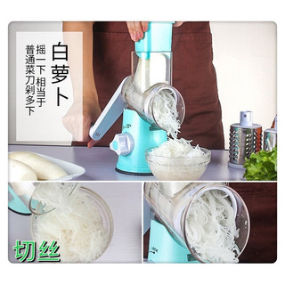 Hộ Gia Đình Nhà Bếp Máy Hủy Máy Xay Rau Củ Tay Quay Rau Cắt Đa Năng Tay Quay Con Lăn Khoai Tây Máy