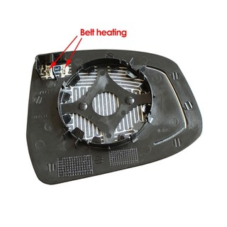 Lookshow 1 Cánh Cửa Ô Tô Phía Sau Kính Gương Làm Nóng Cho Xe Ford Focus II III MK2 DA DP DH DB DS 2 3 MK3 2008 - 2018 P1U7