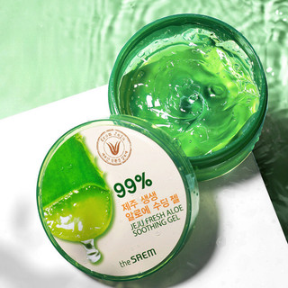 The SAEM Aloe Vera Gel Jeju Island Fresh Aloe Vera Gel Dưỡng ẩm và phục hồi da