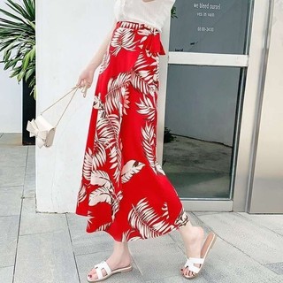 Váy One Piece Mùa Hè 2024 Cao Cấp Phối Ren Voan Váy Dài Hoa Giữa Chiều Dài Đi Biển Kỳ Nghỉ Váy Đi Biển