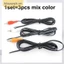 1.5m Tự Làm Sửa Chữa Dây 2pin Xe Rca Nam Đỏ Đen Trắng Đầu Nối Âm Thanh Cáp Đơn Loa Video Nối Dài Dây Dẫn VNK3