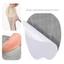 Miếng đệm lưỡi giày WOODNEST, Đệm lưỡi thoáng khí chống trượt, Chất độn giày mềm giảm kích thước