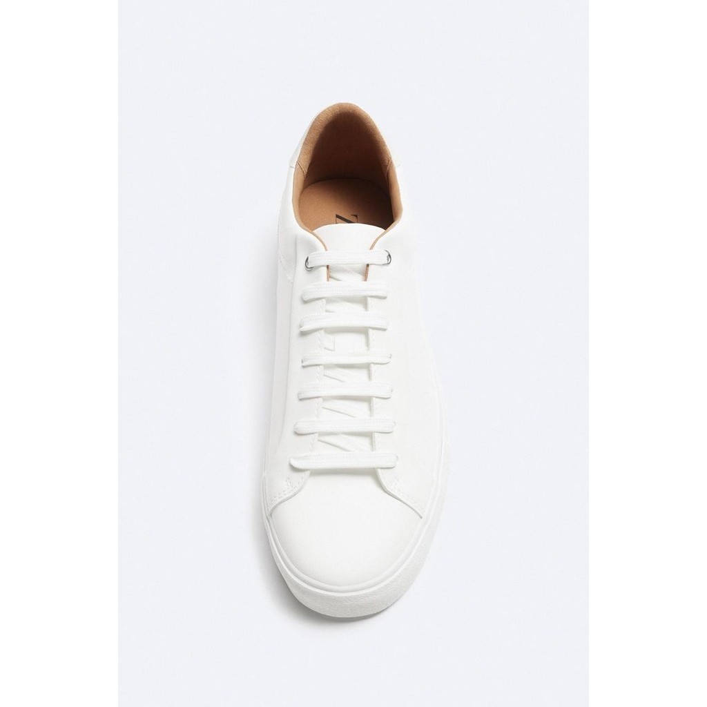 Giày sneaker Zara chính hãng Black White Classic - Dáng cổ điển