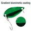 Muỗng Kim Loại Chìm Jigging 10 Màu 3cm / 2.5g / 3.5g / 5g Mồi Nhân Tạo Cho Cá Hồi, Bass