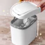 Thùng rác thông minh, thùng rác mini để bàn với nắp lật tiện lợi chất liệu ABS cao cấp TULY SHOP