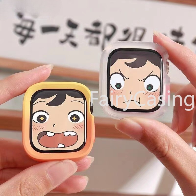 2024 Mới Ốp Lưng Silicon Mềm S11 Dành Cho Apple Watch 9 8 7 6 SE 5 Sport Chống Rơi Dành Cho iwatch 49mm 41mm 40mm 44mm 45mm Phụ Kiện Vỏ Bảo Vệ